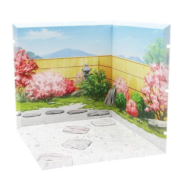 【史派克工廠】結單25年6月 GSC Dioramansion150 木瓜花 組裝背景 0220 GSC Dioramansion150 木瓜花 組裝背景