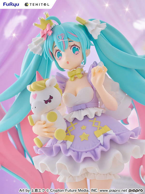 【史派克工廠】預購25年11月 FuRyu TENITOL 初音未來 夢幻公主 薰衣草Ver 0721 FuRyu TENITOL 初音未來 夢幻公主 薰衣草Ver