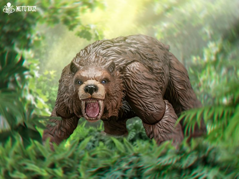 【史派克工廠】結單免運25年Q4 Metytoyz 戰甲巨熊 坐騎模型 珍藏限定版 1029 Metytoyz 戰甲巨熊 坐騎模型 珍藏限定版