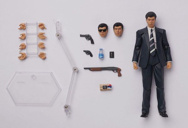 【史派克工廠】結單 預購25年1月 好微笑 代理版 figma 鷹山敏樹 別色Ver 危險刑警 0531 好微笑 代理版 figma 鷹山敏樹 別色Ver 危險刑警