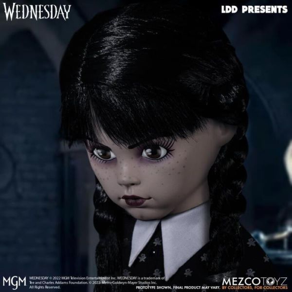【史派克工廠】 結單免運26年Q1 MEZCO TOYZ LDD活死人娃娃 Netfilx版 星期三 再販 0902 MEZCO TOYZ LDD活死人娃娃 Netfilx版 星期三 再販