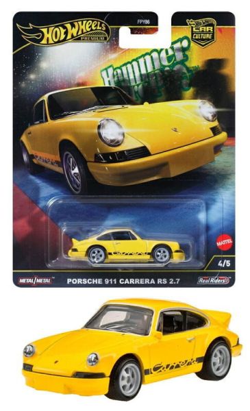 【史派克工廠】結單25年3月 Hot wheels 落錘 保時捷 911 Carrera RS2.7 0103 Hot wheels 落錘 保時捷 911 Carrera RS2.7