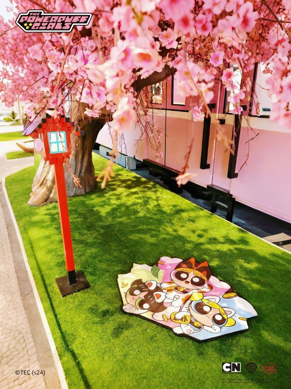 【史派克工廠】結單25年2月 VGT 飛天小女警 地毯 招財貓版 0110 VGT 飛天小女警 地毯 招財貓版