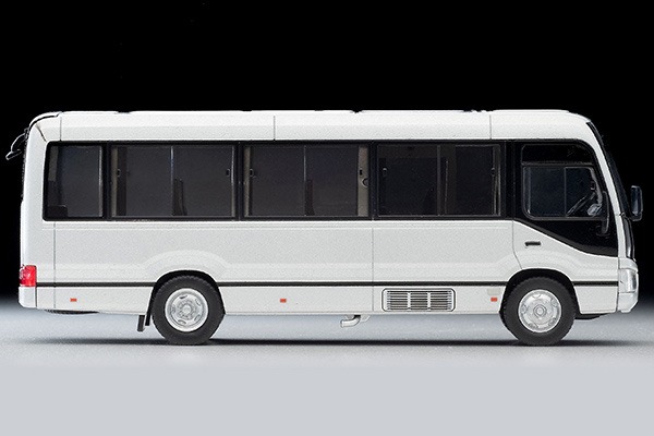 【史派克工廠】結單 預購23年9月 TOMYTEC LV-N294a Toyota 考斯特EX 銀 1/64 0530 TOMYTEC LV-N294a Toyota 考斯特EX 銀 1/64