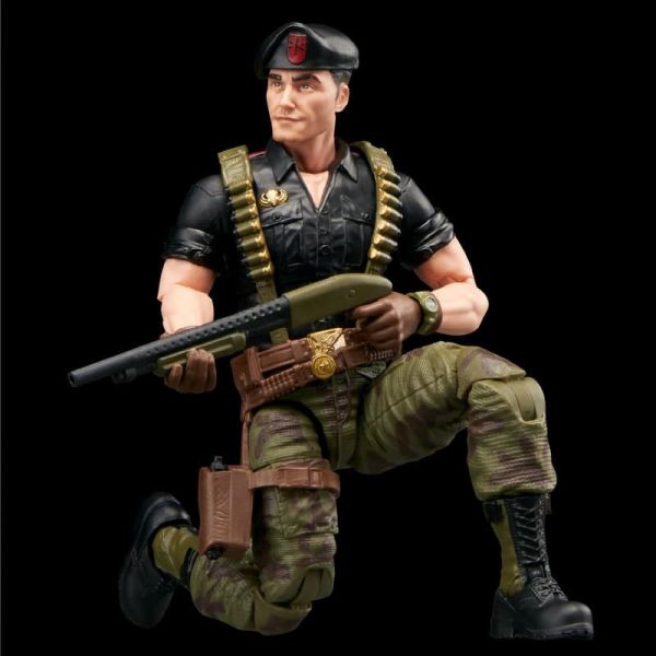 【史派克工廠】預購25年10月 G.I.JOE 特種部隊 精英系列 6吋人物 復古吊卡 Flint 0829 G.I.JOE 特種部隊 精英系列 6吋人物 復古吊卡 Flint