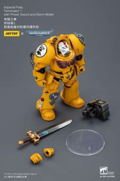 【史派克工廠】預購26年Q1 joytoy 暗源 帝國之拳 終結者 能量劍和暴風爆矢槍 動力拳和突擊炮 不屈型 0225 joytoy 暗源 帝國之拳 終結者 能量劍和暴風爆矢槍 動力拳和突擊炮 不屈型