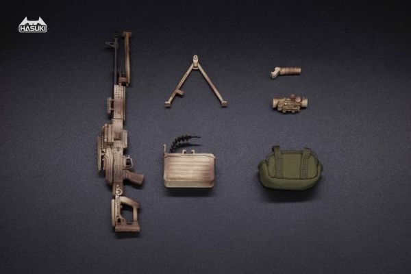 【史派克工廠】預購免運26年Q3 HASUKI 神貓跳動 1/12 MK18 PKM 武器配件包 1226 HASUKI 神貓跳動 1/12 MK18 PKM 武器配件包