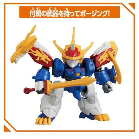 【史派克工廠】結單25年Q2 萬代 盒玩 積木式骨架系列 魔神創造傳 龍神丸 0319 萬代 盒玩 積木式骨架系列 魔神創造傳 龍神丸