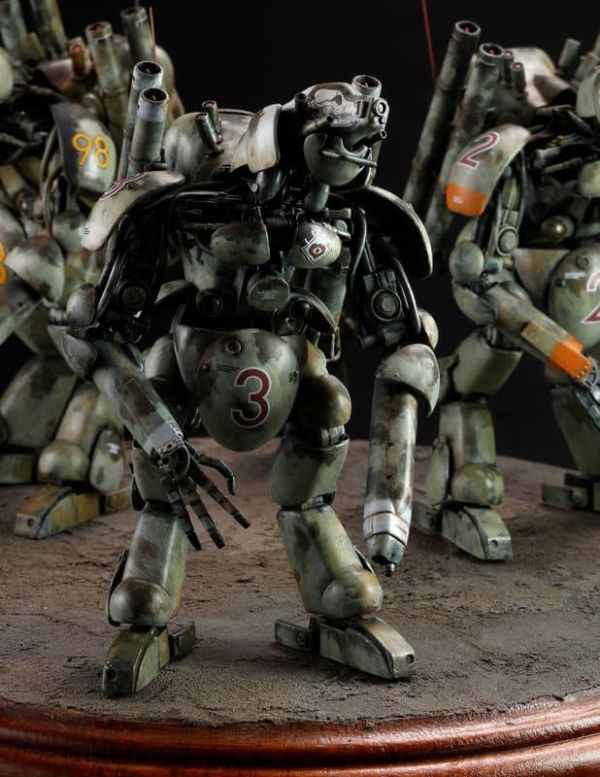 【史派克工廠】預購26年4月 海洋堂 ARTPLA 組裝 Ma.K Final Hund 套裝組＆德國桶叔叔 1211 海洋堂 ARTPLA 組裝 Ma.K Final Hund 套裝組＆德國桶叔叔