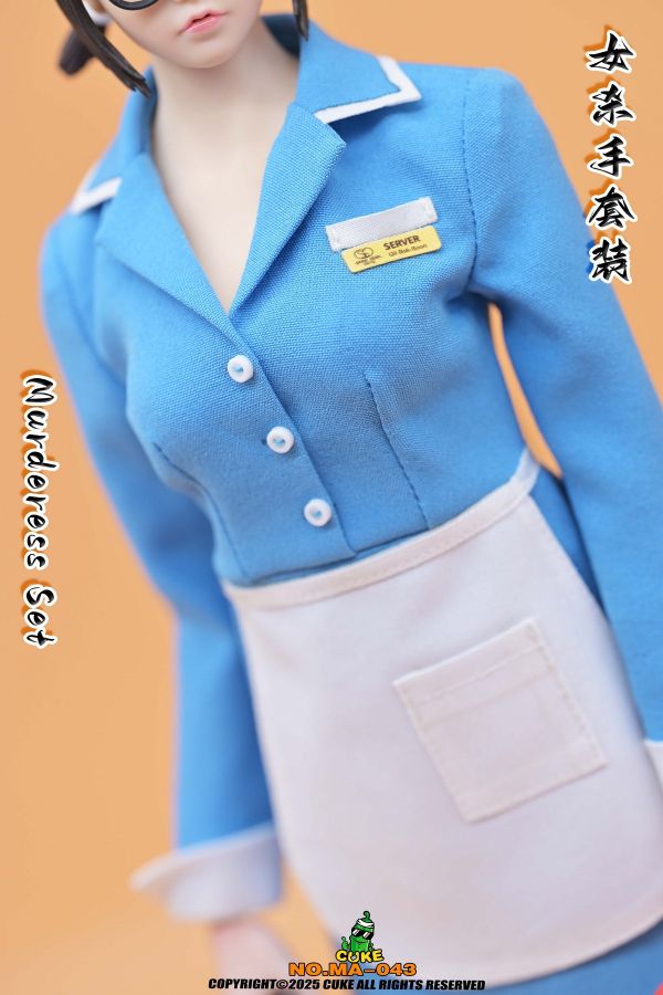 【史派克工廠】預購免運25年Q3 CUKE TOYS 1/6 女殺手服飾套裝MA-043 0610 CUKE TOYS 1/6 女殺手服飾套裝 MA-043
