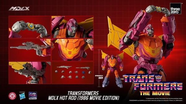 【史派克工廠】預購免運26年Q4 代理 Threezero MDLX 變形金剛 羅德 1986電影版 1023 代理 Threezero MDLX 變形金剛 羅德 1986電影版