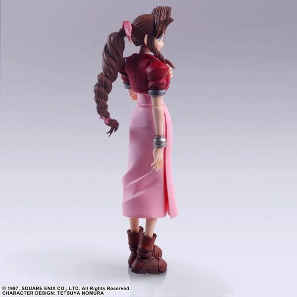 【史派克工廠】結單 預購24年9月 SE BRING ARTS 太空戰士7 FF7 艾莉絲 愛麗絲 再販 0524 SE BRING ARTS 太空戰士7 FF7 艾莉絲 愛麗絲 再販