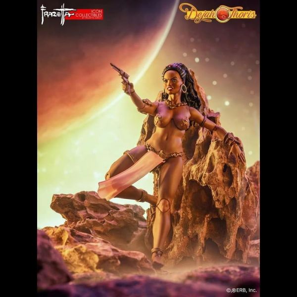 【史派克工廠】預購免運 27年Q1 Frazettagirl 弗雷澤塔女兒 火星公主 索里斯 1/12 可動 1007 Frazettagirl 弗雷澤塔女兒 火星公主 索里斯 1/12 可動
