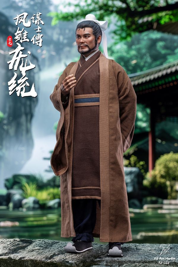 【史派克工廠】結單免運24年12月 FZ Art studio 1/6謀士傳蜀 鳳雛 龐統 龐士元 2024上海WF 1127 FZ Art studio 1/6謀士傳蜀 鳳雛 龐統 龐士元 2024上海WF