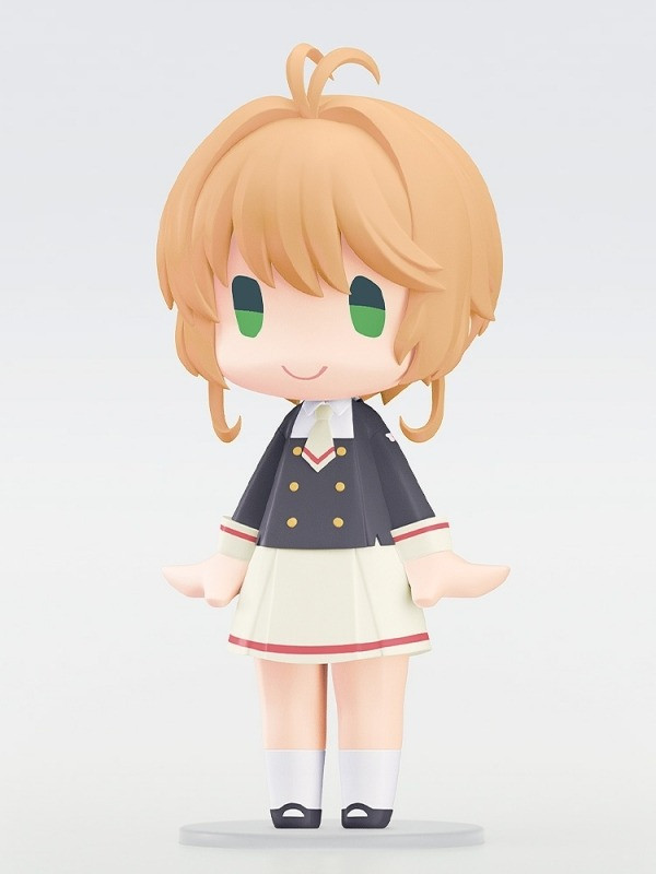 【史派克工廠】預購26年2月 GSC HELLO! GOOD SMILE 庫洛魔法使 木之本櫻 制服版 1023 GSC HELLO! GOOD SMILE 庫洛魔法使 木之本櫻 制服版