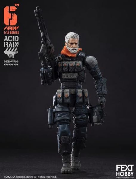 【史派克工廠 】結單 免運9月 酸雨戰爭 Acid Rain NOVARK FXH-AR-008 鮑伯 0817 酸雨戰爭 Acid Rain NOVARK FXH-AR-008 鮑伯