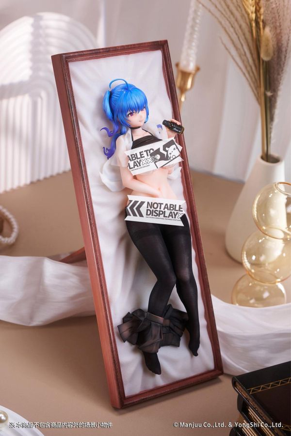 【史派克工廠】結單 免運27年Q1 HASUKI Ver. 1/6 碧藍航線 聖路易斯 抱枕圖原畫 完成品 0923 HASUKI Ver. 1/6 碧藍航線 聖路易斯 抱枕圖原畫 完成品