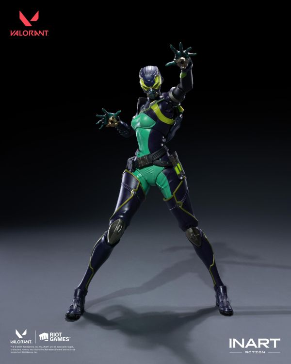 【史派克工廠】預購免運Q2 INART Action 特戰英豪 無畏契約 MAG G0016 蝰蛇 可動人偶 1104 INART Action 無畏契約 MAG G0016 蝰蛇 可動人偶