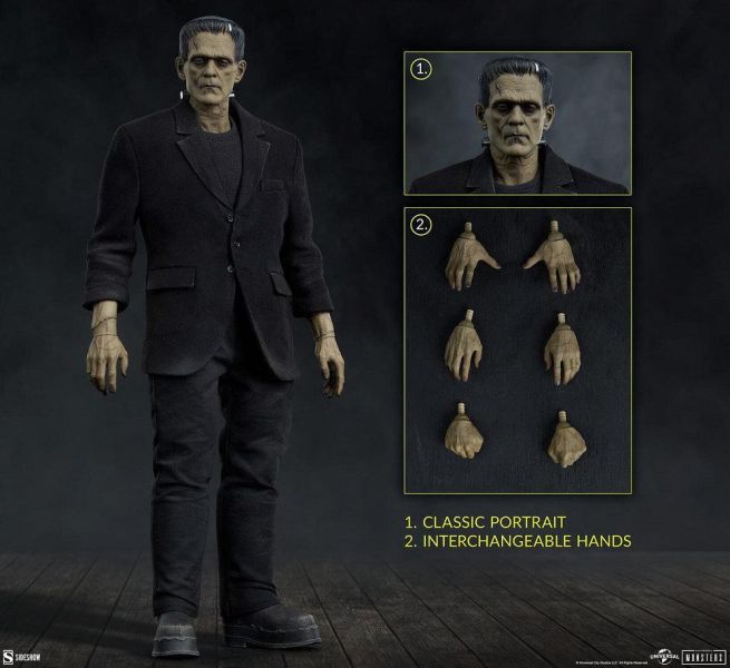 【史派克工廠】結單免運27年Q1 SIDESHOW 100483 科學怪人 科學怪人 1/6 可動人偶 0521 SIDESHOW 100483 科學怪人 科學怪人 1/6 可動人偶