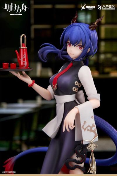【史派克工廠】結單25年10月 APEX 明日方舟 LIMEPIE系列 1/8 陳 飲茶時間VER. 0303 APEX 明日方舟 LIMEPIE系列 1/8 陳 飲茶時間VER.