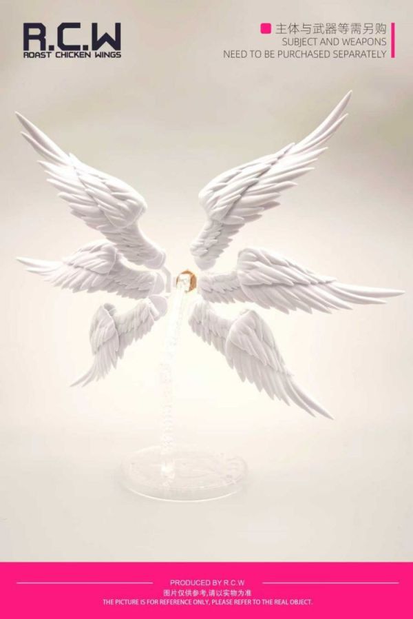 【史派克工廠】預購免運12月 RCW MKIII組裝模型 六翼 翅膀套件 機娘通用改件 配件包 不含主體 1119 RCW MKIII組裝模型 六翼 翅膀套件 機娘通用改件 配件包 不含主體