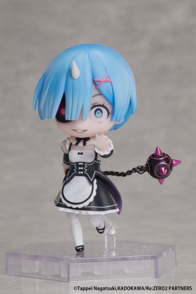 【史派克工廠】結單 預購24年11月 elCOCO DFORM+ Re:從零開始的異世界生活 雷姆 鬼化版 Q版公仔 0626 elCOCO DFORM+ Re:從零開始的異世界生活 雷姆 鬼化版 Q版公仔