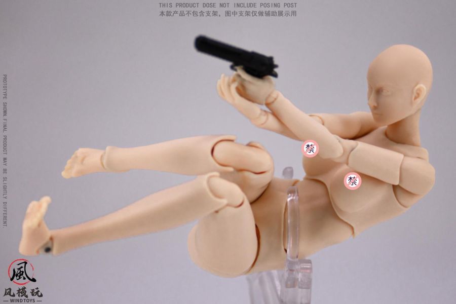 【史派克工廠】預購免運26年Q3 風模玩 WindToys 1/12 超模女素體 0327 風模玩 WindToys 1/12 超模女素體