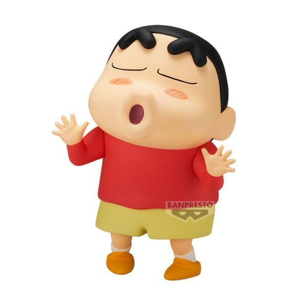 【史派克工廠】結單25年5月 BP景品 蠟筆小新 大大的SOFVIMATES 野原新之助 親親 1219 BP景品 蠟筆小新 大大的SOFVIMATES 野原新之助 親親