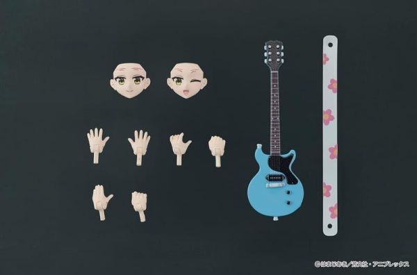 【史派克工廠】預購27年3月 DIGACTION 孤獨搖滾 喜多郁代 1/24 可動完成品 1022 DIGACTION 孤獨搖滾 喜多郁代 1/24 可動完成品