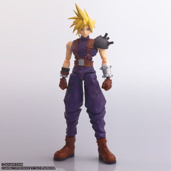 【史派克工廠】預購免運26年1月 SQEX FINAL FANTASY VII 結構藝術 - 克勞德 組裝模型 1023 SQEX FINAL FANTASY VII 結構藝術 - 克勞德 組裝模型