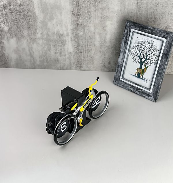 【史派克工廠】結單免運26年1月 MIDCLOCK 桌面自動翻頁時鐘 二代自行車 12小時制 6色 0130 MIDCLOCK 桌面自動翻頁時鐘 二代自行車 12小時制 6色