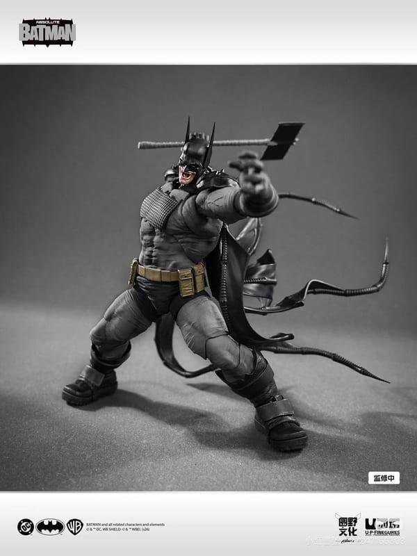 【史派克工廠】預購免運26年Q4 良品製造 UPF 1/12 絕對蝙蝠俠 蝙蝠俠 6吋 比例人偶 1001 良品製造 UPF 1/12 絕對蝙蝠俠 蝙蝠俠 6吋 比例人偶
