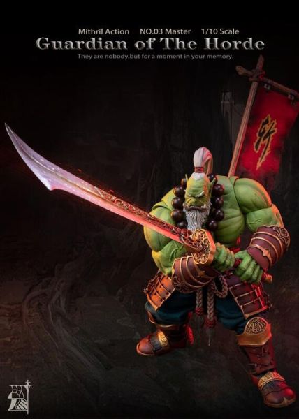 【史派克工廠】結單 預購免運12月 秘銀工作室 魔獸爭霸 蠻骨獸人 03 Master 大劍師 大師 X1027 秘銀工作室 魔獸爭霸 蠻骨獸人 03 Master 大劍師 大師