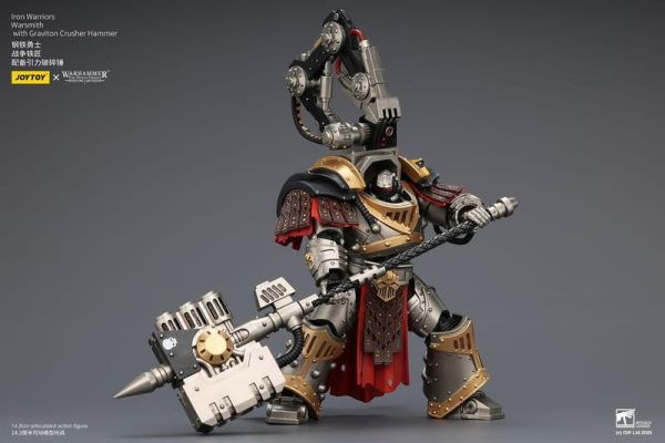 【史派克工廠】預購26年Q2 暗源 Joytoy 鋼鐵勇士 戰爭鐵匠 配備引力破碎錘 JT04193 0506 暗源 Joytoy 鋼鐵勇士 戰爭鐵匠 配備引力破碎錘 JT04193