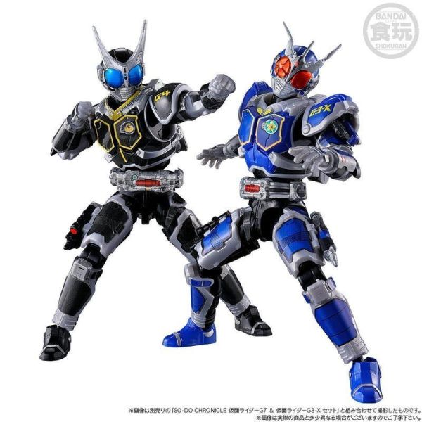 【史派克工廠】預購免運5月 萬代 SO-DO CHRONICLE 假面騎士顎門 G4&G3 Mild 套組 1109 萬代 SO-DO CHRONICLE 假面騎士顎門 G4&G3 Mild 套組