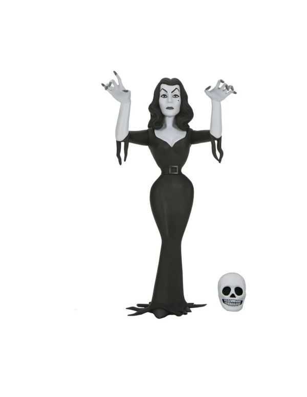 【史派克工廠】現貨 NECA Toony Terrors 6吋 Vampira 吸血鬼 黑白色 0930 NECA Toony Terrors 6吋 Vampira 吸血鬼 黑白色