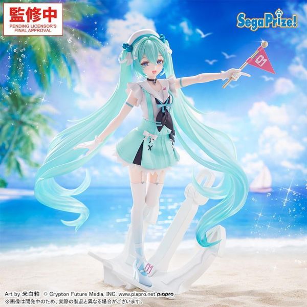 【史派克工廠】預購26年8月 SEGA景品 初音未來 FIGURIZMα 水手Ver. 0401 SEGA景品 初音未來 FIGURIZMα 水手Ver.
