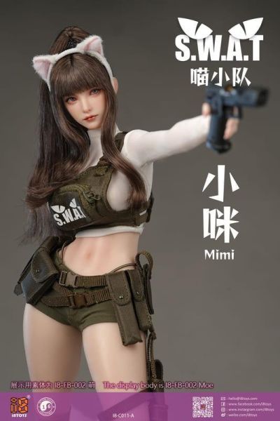 【史派克工廠】預購免運26年Q3 I8TOYS 1/6 喵小隊 小咪 服裝包 i8-C011-A & B 0605 I8TOYS 1/6 喵小隊 小咪 服裝包 i8-C011-A & B