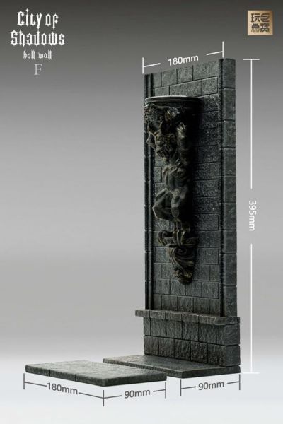 【史派克工廠】預購免運25年11月 玩巨窩 暗影之城系列 地獄之牆 F款 1107 玩巨窩 暗影之城系列 黑暗之窗 A款 地獄之牆 F款