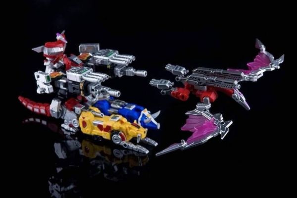 【史派克工廠】結單免運25年5月 再販 招財貓 MC-03 金剛戰士 大獸神 可分離合體 0423 招財貓 MC-03 金剛戰士 大獸神 可分離合體