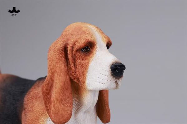 【史派克工廠】預購26年Q1 JXK 1/6 巴吉度 狗 寵物 動物 場景 模型 公仔 JXK316 1128 JXK 1/6 巴吉度 狗 寵物 動物 場景 模型 公仔 JXK316