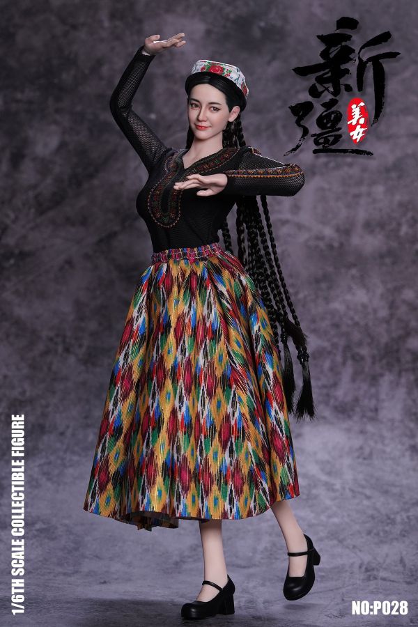 【史派克工廠】結單免運25年Q4 PLAY TOY 1/6 新疆美女12吋人偶 P028 0508 PLAY TOY 1/6 新疆美女12吋人偶 P028