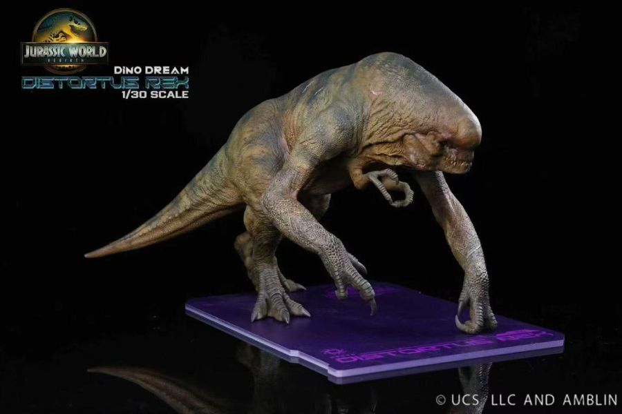 【史派克工廠】預購免運26年7月 Dino dream 侏羅紀世界4 重生 畸變霸王龍 雕像 0626 Dino dream 侏羅紀世界4 重生 畸變霸王龍 雕像