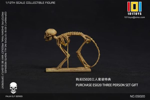 【史派克工廠】預購免運26年Q1 101TOYS 掌上精靈系列1/12 骷髏海盜單人 三人套 ES017-20 1212 101TOYS 掌上精靈系列1/12 骷髏海盜單人 三人套 ES017-20