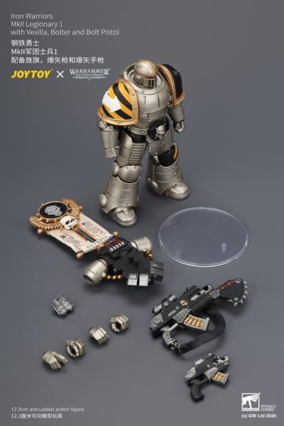 【史派克工廠】結單26年Q3 joytoy 暗源 鋼鐵勇士 MkII軍團士兵1 JT04452 配備旌旗 0615 joytoy 暗源 鋼鐵勇士 MkII軍團士兵1 JT04452 配備旌旗