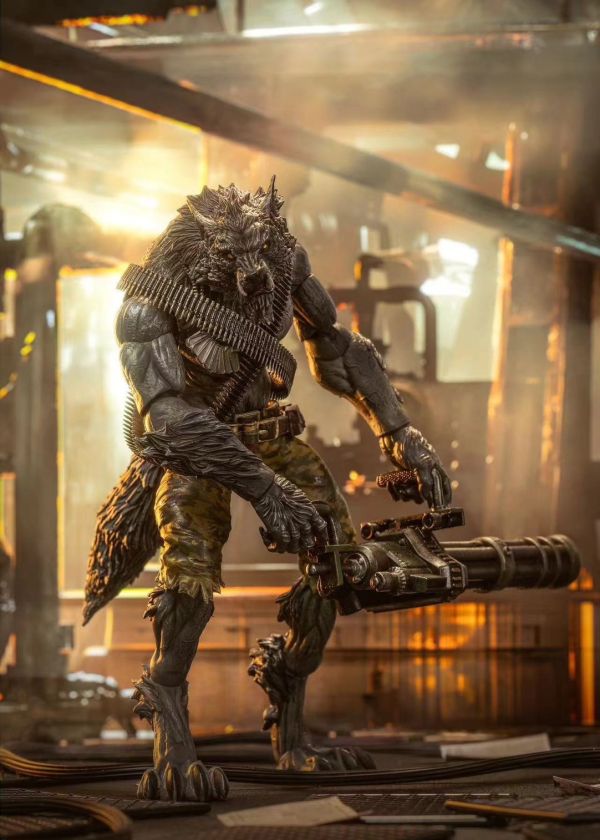 【史派克工廠】結單 預購免運24年Q4 限定版 匠盟 福瑞星球 狼 夜狼 老兵 威廉 格林機槍 暗黑 X0716 台灣獨家限定 匠盟 福瑞星球 狼人 老兵 威廉 格林機槍 暗黑