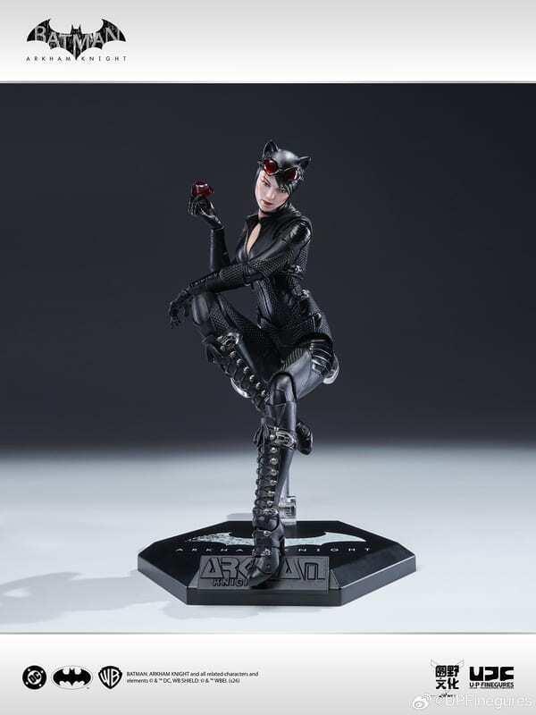 【史派克工廠】預購免運26年Q3 圓野文化 良品製造 1/12 蝙蝠俠 阿卡漢騎士 貓女 0715 圓野文化 良品製造 1/12 蝙蝠俠 阿卡漢騎士 貓女