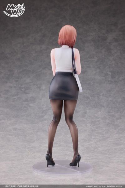 【史派克工廠】結單25年7月 ModelWay OL醬 OL小姐 原畫 うどん 1/6 0108 ModelWay OL醬 OL小姐 原畫 うどん 1/6