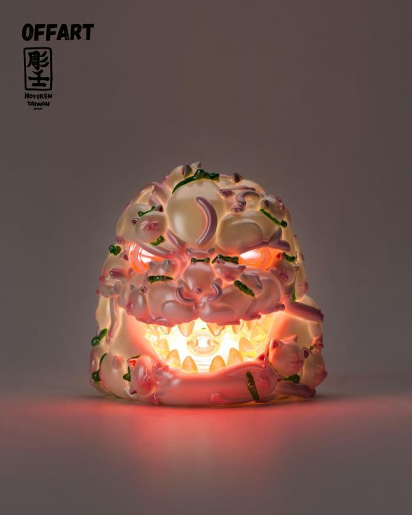 【史派克工廠】結單 26年9月 OFF ART x 彫壬 百貓紅蓮 Mini 水潤蜜運 七夕限定款 0812 OFF ART x 彫壬 百貓紅蓮 Mini 水潤蜜運 七夕限定款
