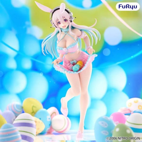 【史派克工廠】預購3月 Furyu 景品 超級索尼子 音速子 BiCute Bunnies 粉彩復活節ver. 1029 Furyu 景品 超級索尼子 音速子 BiCute Bunnies 粉彩復活節ver.